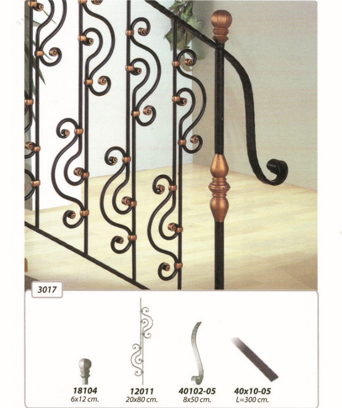 Wrought Iron Stairs10