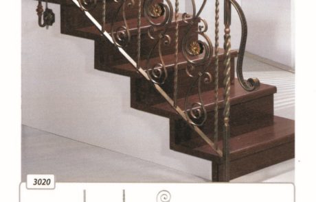 Wrought Iron Stairs12