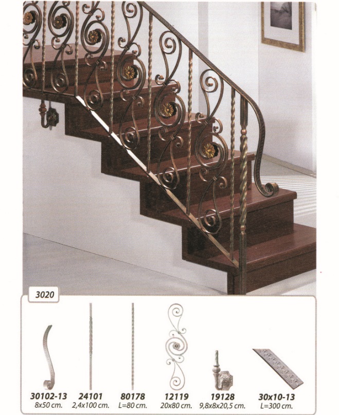 Wrought Iron Stairs12