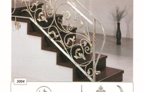 Wrought Iron Stairs2