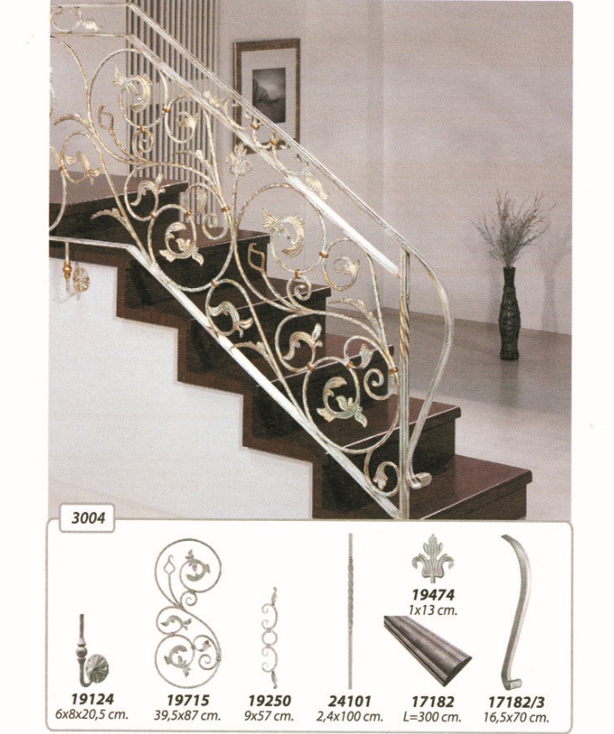 Wrought Iron Stairs2