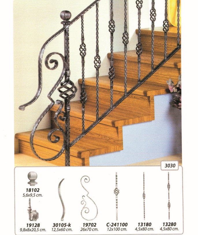 Wrought Iron Stairs20