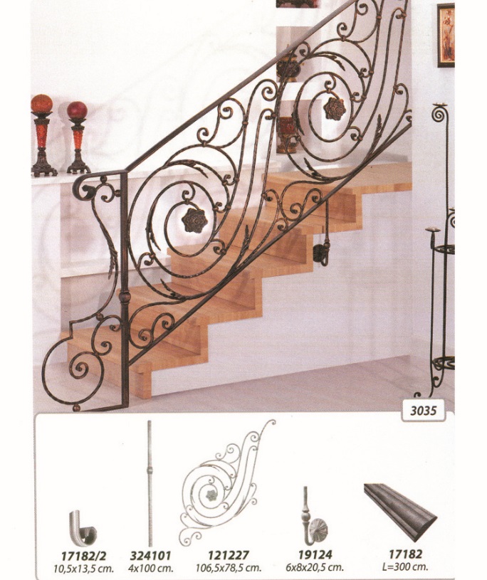 Wrought Iron Stairs24