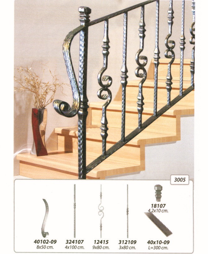 Wrought Iron Stairs3