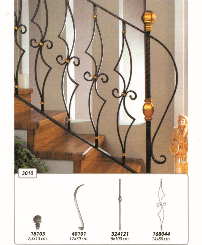 Wrought Iron Stairs6