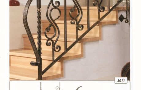 Wrought Iron Stairs7