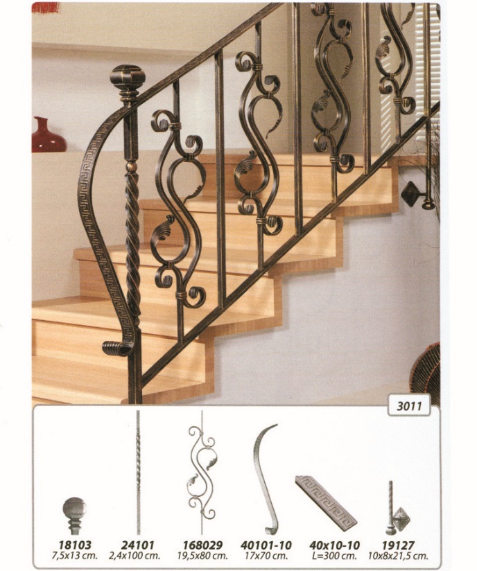Wrought Iron Stairs7