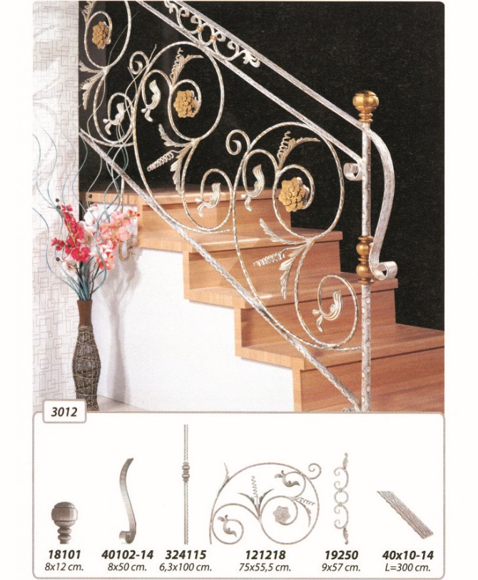 Wrought Iron Stairs8