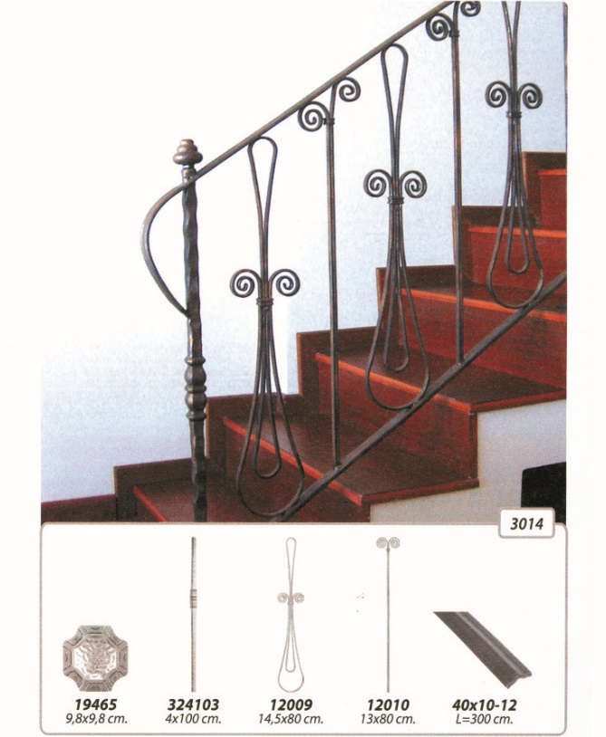 Wrought Iron Stairs9
