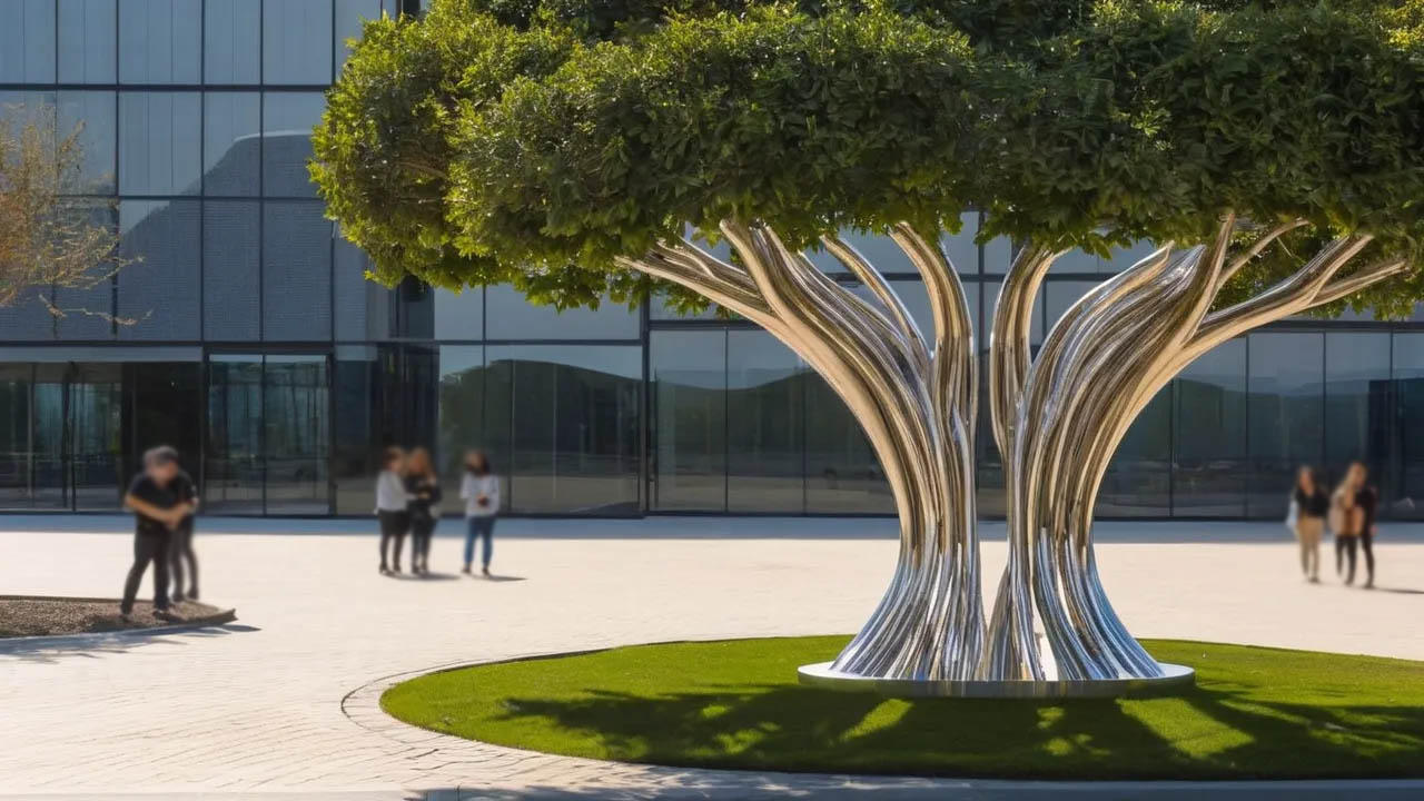 STAINLESS STEEL TREE AONGKING
