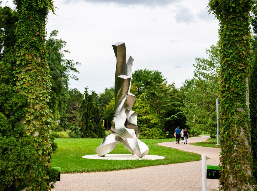 garden steel sculptures (1)