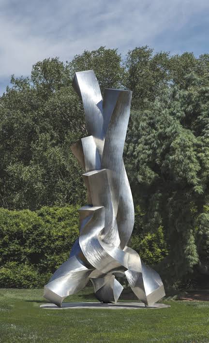 garden steel sculptures (2)
