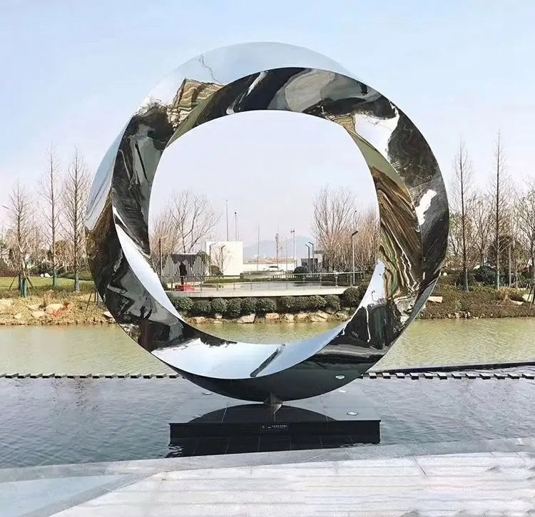 large metal ring