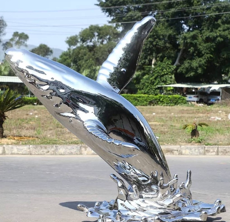 whale sculpture decor (1)