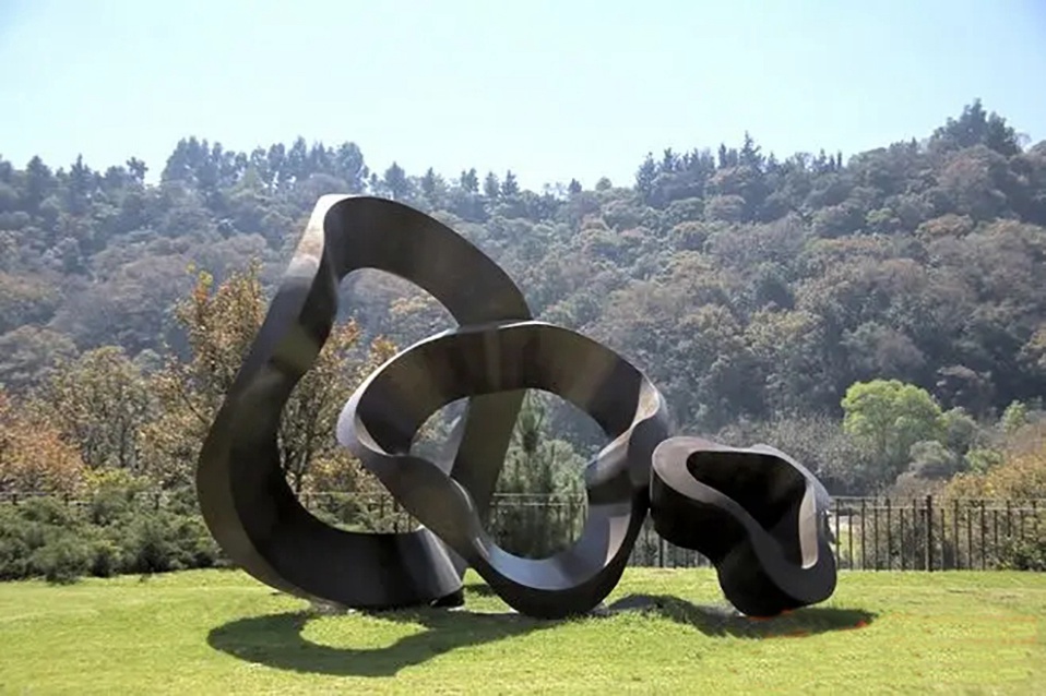 art creative stainless steel sculptures