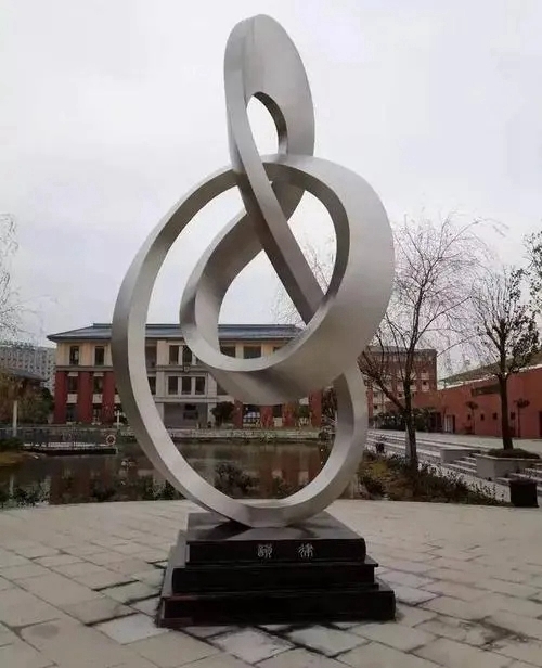 music style sculpture note
