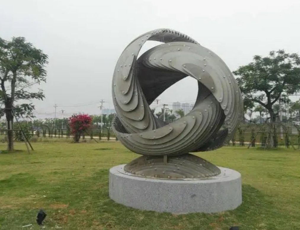 stainless steel outdoor lawn art statues sale