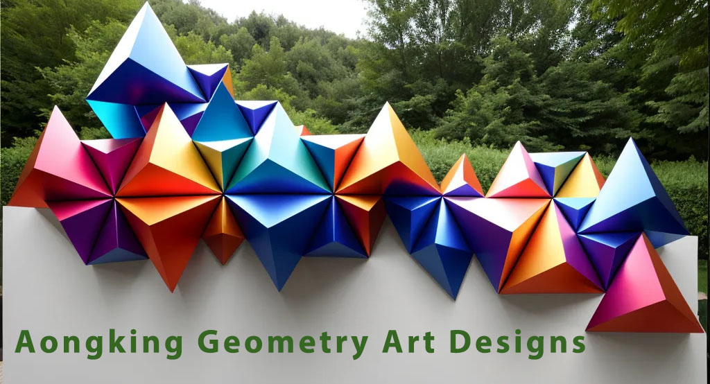 Aongking Geometry Art Designs