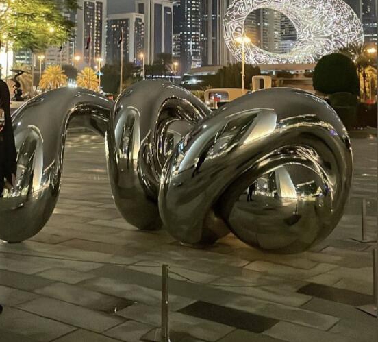 stainless steel australian art sculptures 