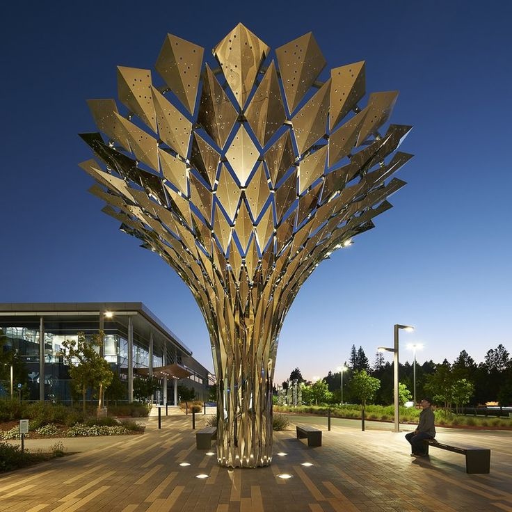 Massive Public Artworks metal sculpture