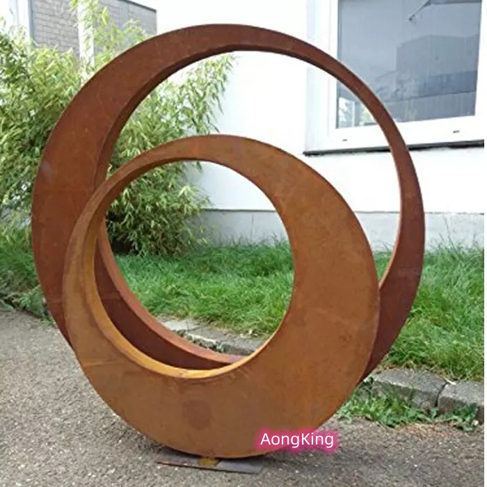 corten steel products sculpture