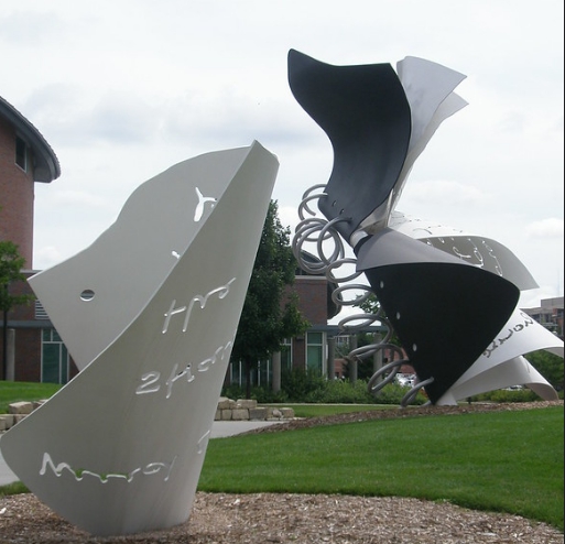 Campus portfolio design sculpture
