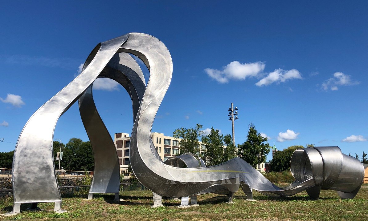 stainless steel Functional sculpture