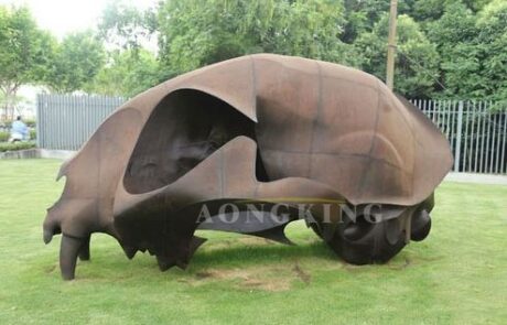 corten steel environmental Art Sculpture