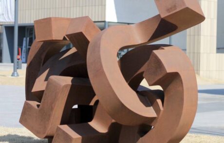 weathering resistant steel Forest Sculpture