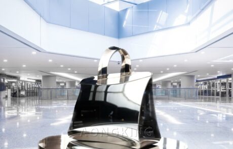 “Handbag” business hub sculpture