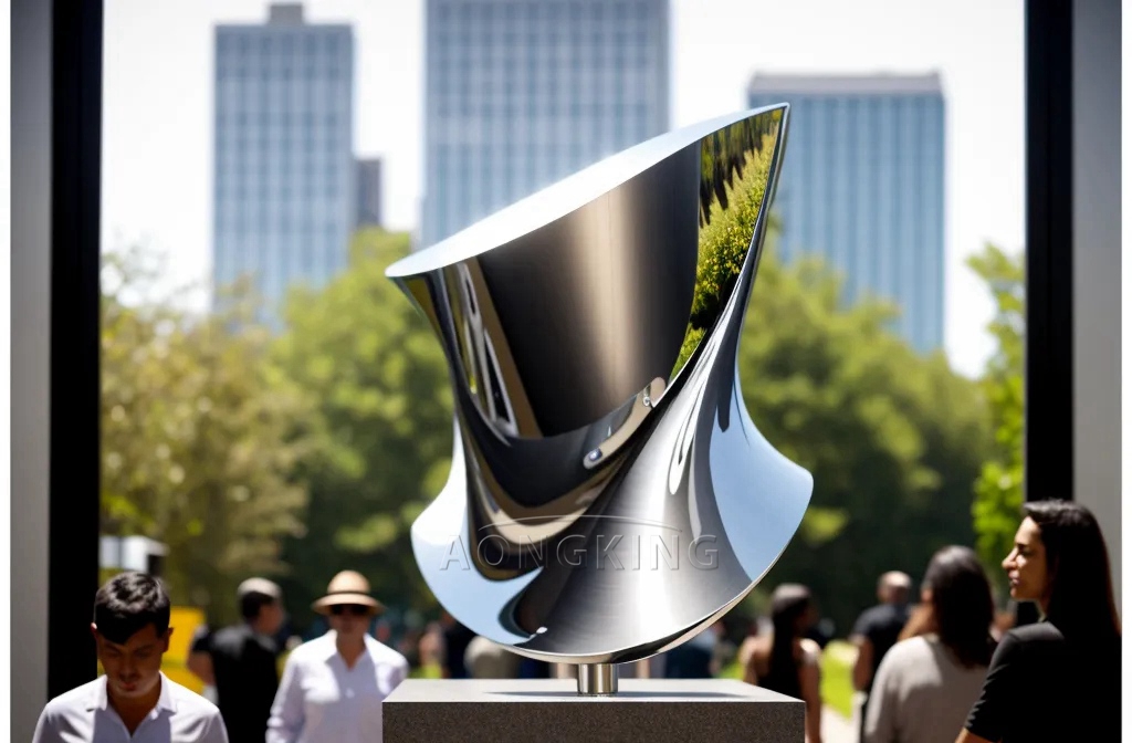 'Top Hat‘ Symbolic sculpture for street