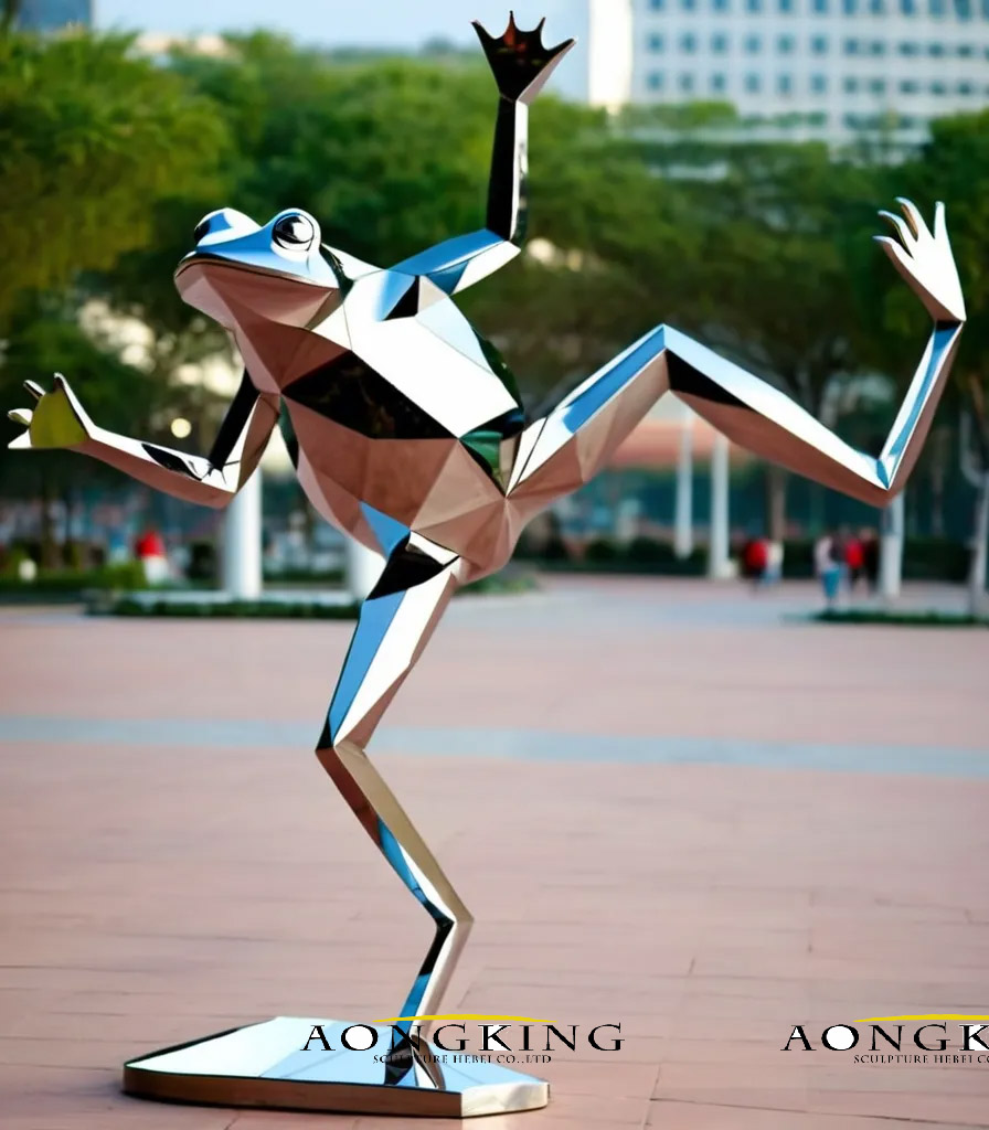 leap day 2024 Geometric shape modern art frog designs Aongking (3)