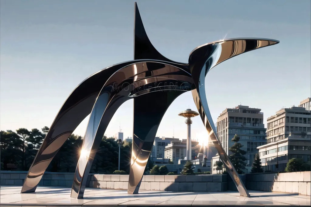 metropolis giant spider sculpture