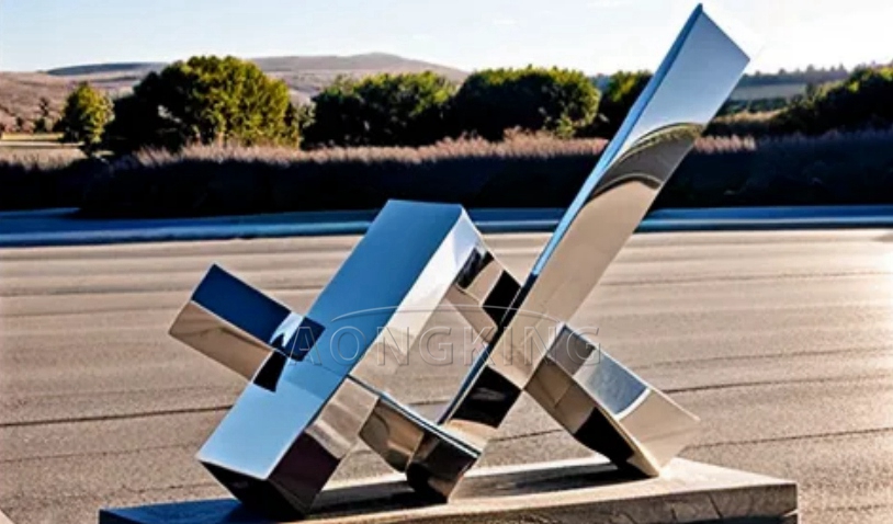 ‘Right Angle’ complementary sculpture