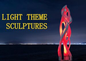 Light Theme Sculptures