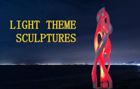 Light Theme Sculptures