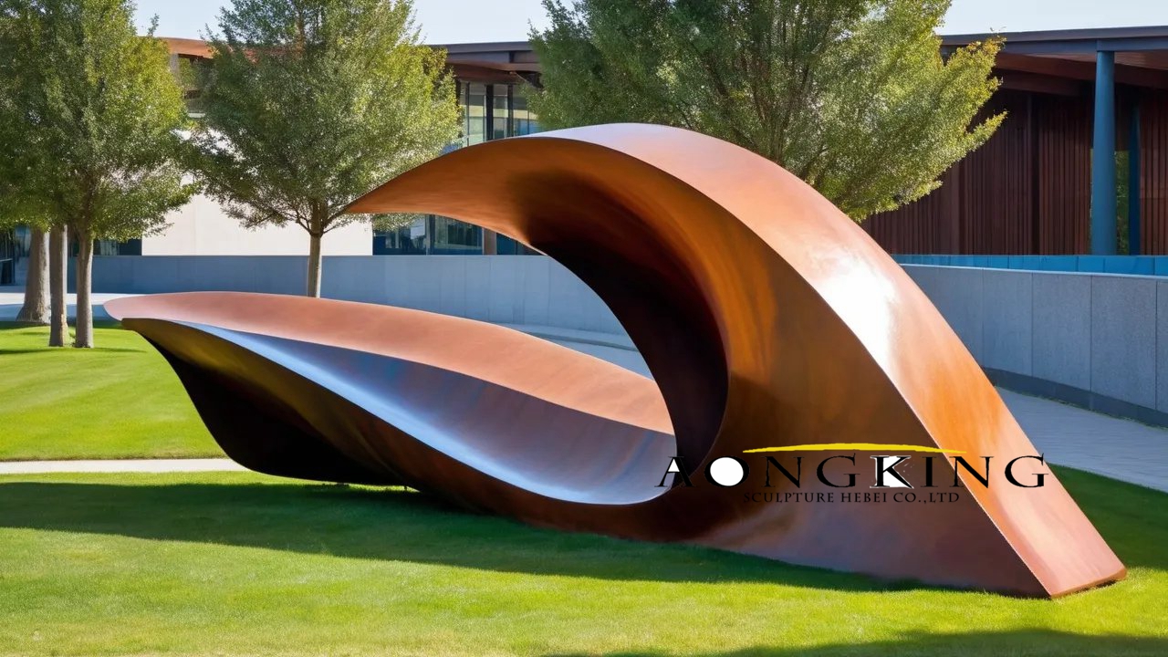 'Parkour' slideway sculpture
