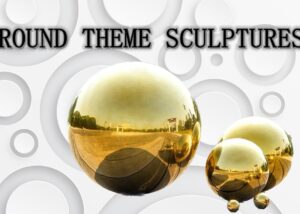 Round Theme Sculptures