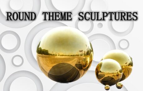 Round Theme Sculptures