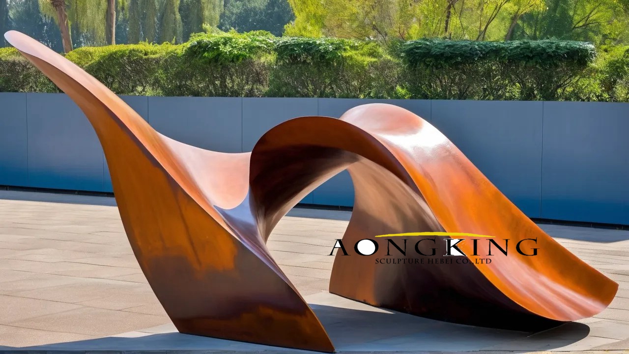 Slide design sculpture