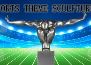 Sports Theme Sculptures