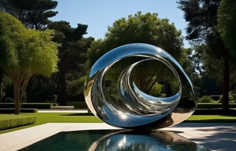 'Witness of Light' concentric sculpture