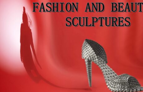 fashion and beauty Theme sculptures